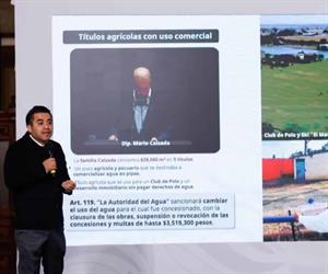 Conagua va por erradicar el mercado negro hídrico