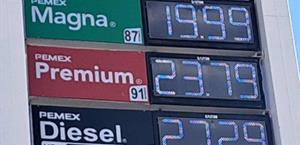 La gasolina y diésel encarecen alimentos