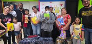 Preparan festejo para los niños con cáncer