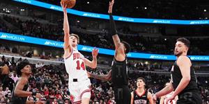 Una bandeja agónica de Matas Buzelis sella triunfo