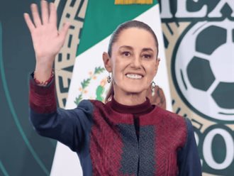 Sheinbaum encabeza ranking de presidentes mejor valorados de marzo