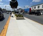 Mejoran imagen de avenida Hidalgo