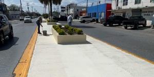 Mejoran imagen de avenida Hidalgo