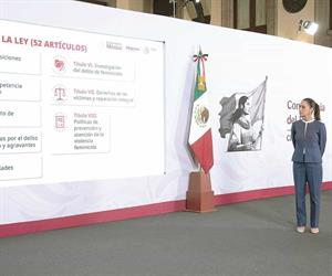 Propone CSP hasta 70 años por feminicidio