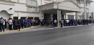 Cierran planta, inicia liquidación