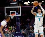 Hornets igualan récord; aplastan a los Kings