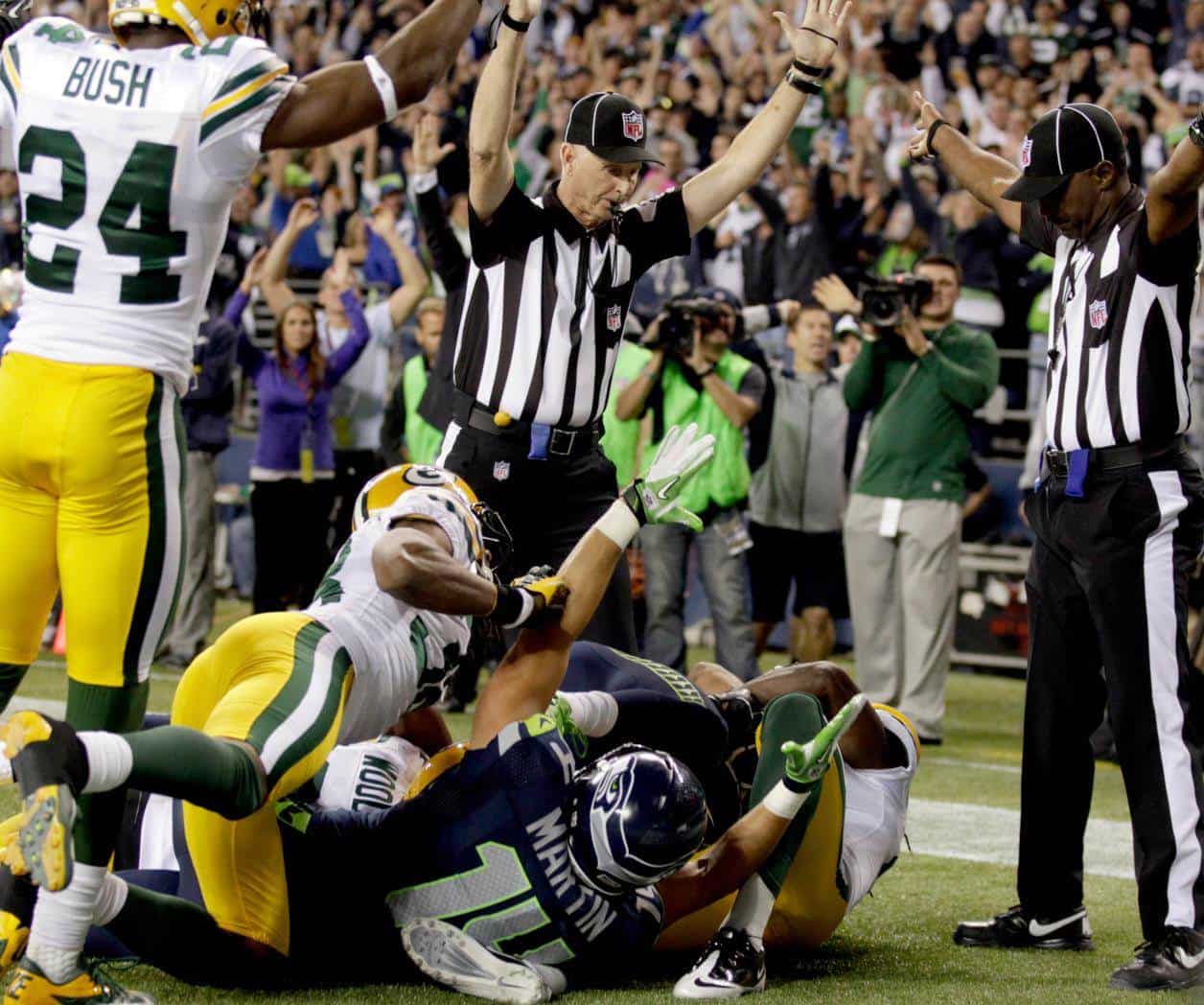 La NFL analiza el uso de árbitros sustitutos