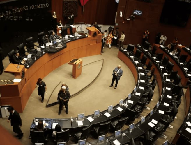 Comisión del Senado avala ingreso a México de 35 militares de EU