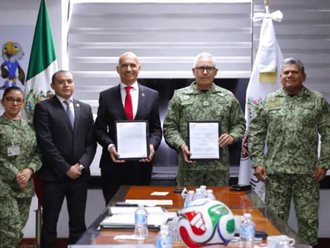 C5 y Sedena coordinarán vigilancia por Mundial 2026