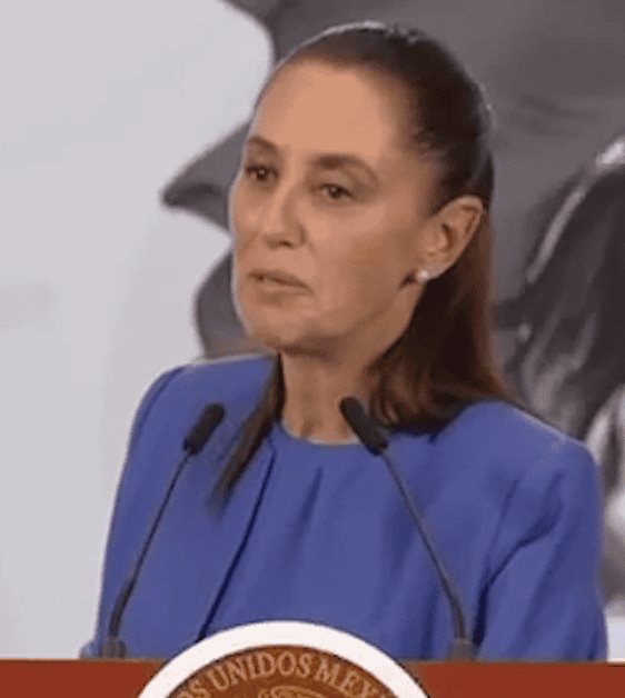 La Presidenta Claudia Sheinbaum Pardo, encabeza el ranking de Mandatarios mejor valorados, presentado por la CB Global Data.