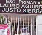 Conflicto entre padres de familia afuera de primaria en la colonia Benito Juárez generó movilización de autoridades.