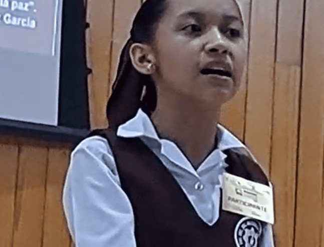 Reynosa realiza el concurso Sentimiento Juarista de oratoria con 8 estudiantes