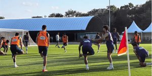 Portugal se prepara en la Riviera Maya para partido contra México