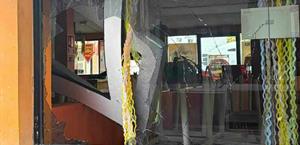 Saquean 4 negocios en el centro de Río Bravo