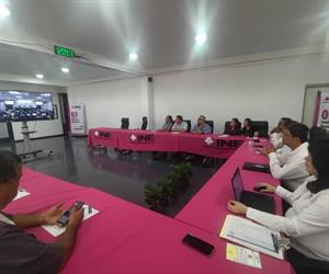 INE presenta plataformas sobre participación electoral