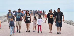 Descartan afectación por residuos en Miramar