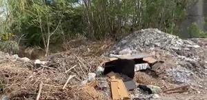 Denuncian botadero clandestino en la Aquiles Serdán