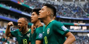 Bolivia da el primer paso rumbo al Mundial al derrotar a Surinam