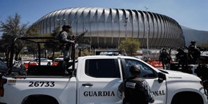 Repechaje Mundialista en Monterrey es blindado por operativo