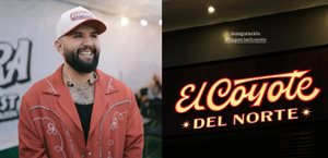 Carín León inaugura restaurante en Hermosillo