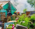 Arde otra vivienda más en Río Bravo