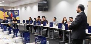 Alumnos de Reynosa conocen Movimiento del puente Pharr