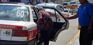 Los taxistas listos para recibir a vacacionistas
