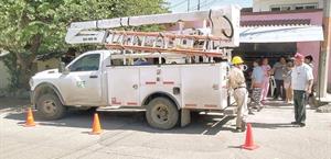Robo de luz lidera delitos en Tamaulipas