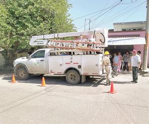 Robo de luz lidera delitos en Tamaulipas