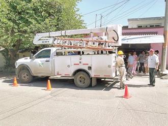 Robo de luz lidera delitos en Tamaulipas