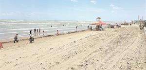 En alerta pescadores de  Matamoros por el avance  de mancha contaminante