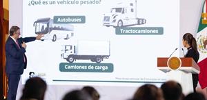 Blinda Sheinbaum 200 mil empleos del transporte