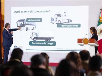 Blinda Sheinbaum 200 mil empleos del transporte