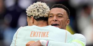 Mbappé destaca en amistoso Francia Brasil en Foxborough