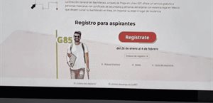 Invitan a registrarse en la Prepa en Línea-SEP