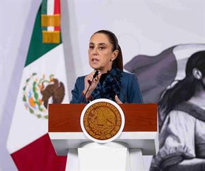 Sheinbaum mantiene Grupo Interdisciplinario ante derrame petrolero