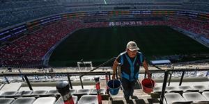 El icónico Estadio Azteca de México se reabrirá. Buenas noticias para el director desvelado.