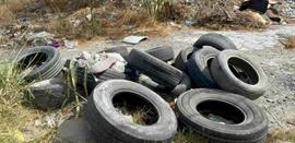 Denuncian el crecimiento de basurero en la Aquiles