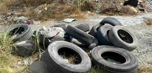 Denuncian el crecimiento de basurero en la Aquiles