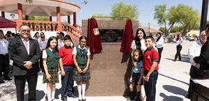 Instalan cápsula del tiempo en Gustavo Díaz Ordaz