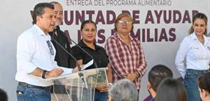 Más de 800 familias de Victoria reciben apoyos nutricionales