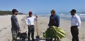 Mantienen vigilancia en playas de Tamaulipas