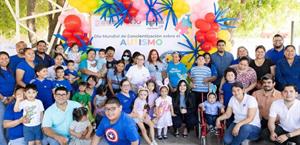 Respalda Díaz Ordaz inclusión y sensibilización del autismo