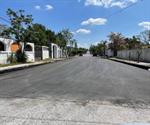Termina obra de pavimentación