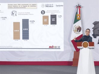 México, de moda a nivel  mundial; repunta turismo