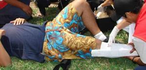 Instalan módulos médicos durante la Semana Santa