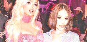 Invitada de Paris Hilton