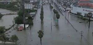 La tormenta que evidenció el  rezago urbano