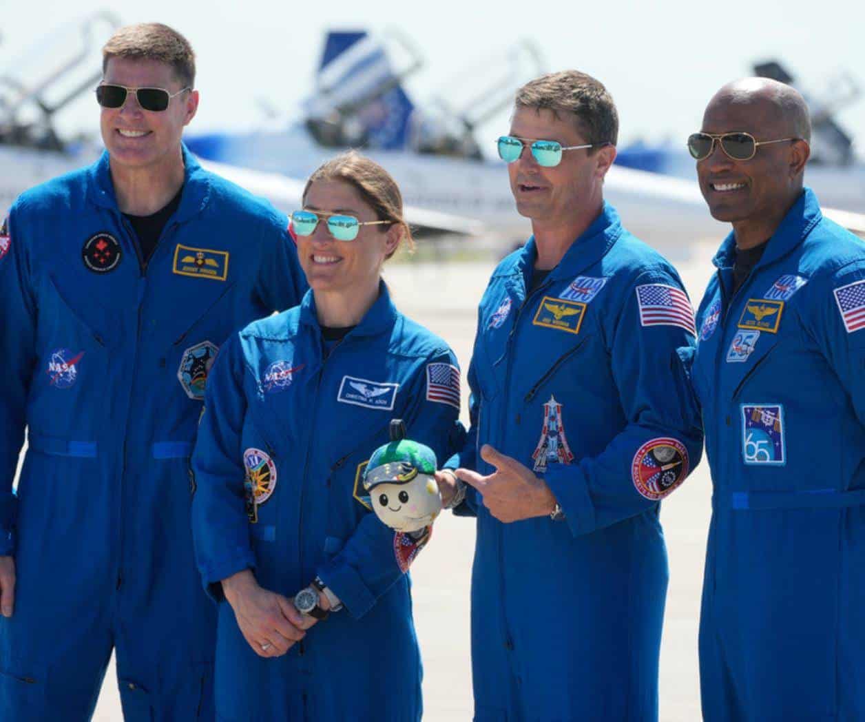 Esta es la tripulación de Artemis, la primera misión de la NASA a la Luna en más de medio siglo.