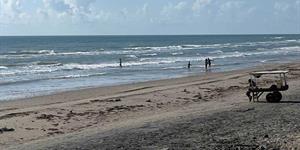 Están listas y limpias playas de Matamoros